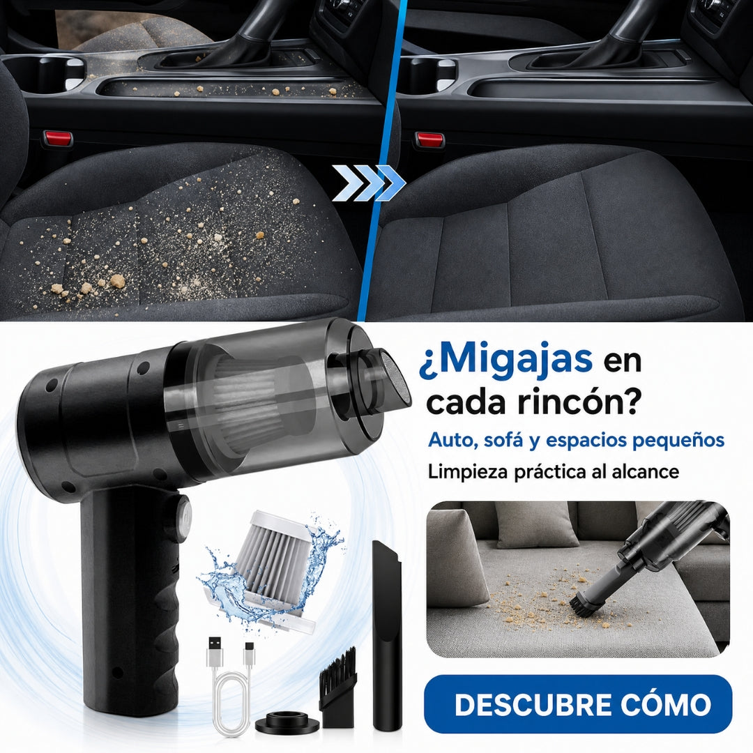Portable Small Vacuum Cleaner For Multi Purpose Vehicles Small Household Pump Handheld Car Vacuum Cleaner