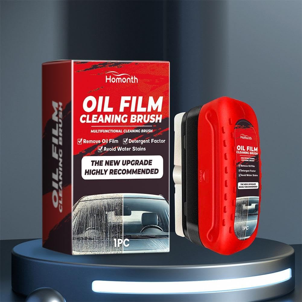 Limpiador de película de aceite para parabrisas