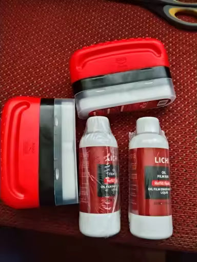Limpiador de película de aceite para parabrisas